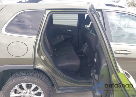 2019 Jeep Cherokee Latitude Fwd из США, поврежденный, VIN 1C4PJLCB6KD110301